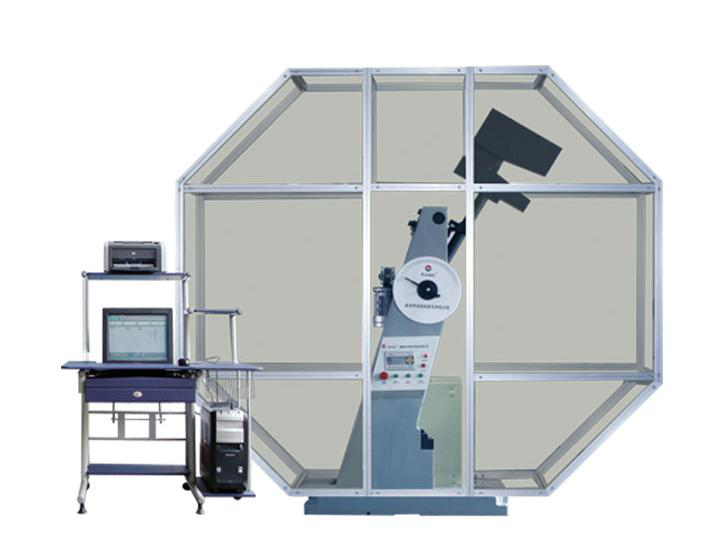 天津双立柱金属摆锤冲击试验机2